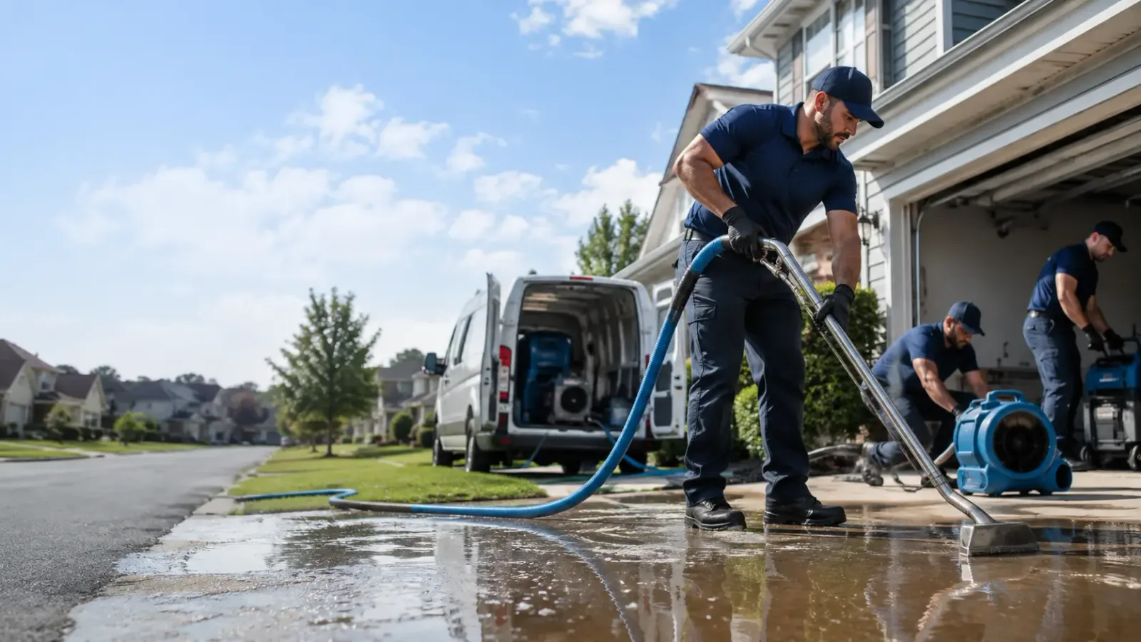 Flood Damage Restoration in Rock Falls, IA